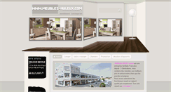 Desktop Screenshot of meubles-huleux.com